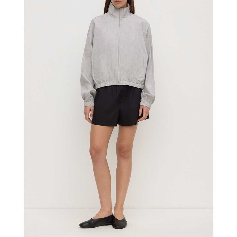 Assembly Label Phoenix Cotton Jacket Micro Check image number 3